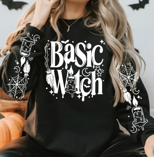 Basic Witch Graphic Tee