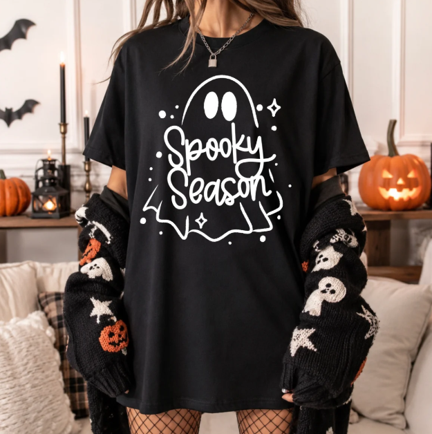 Spooky Season Graphic Tee