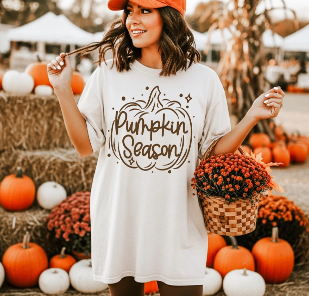 Pumpkin Season Graphic Tee