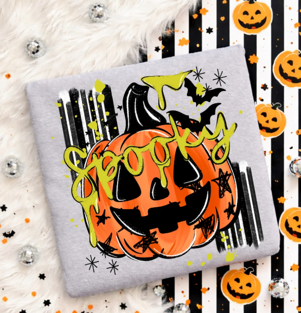 Spooky Pumpkin Graphic Tee