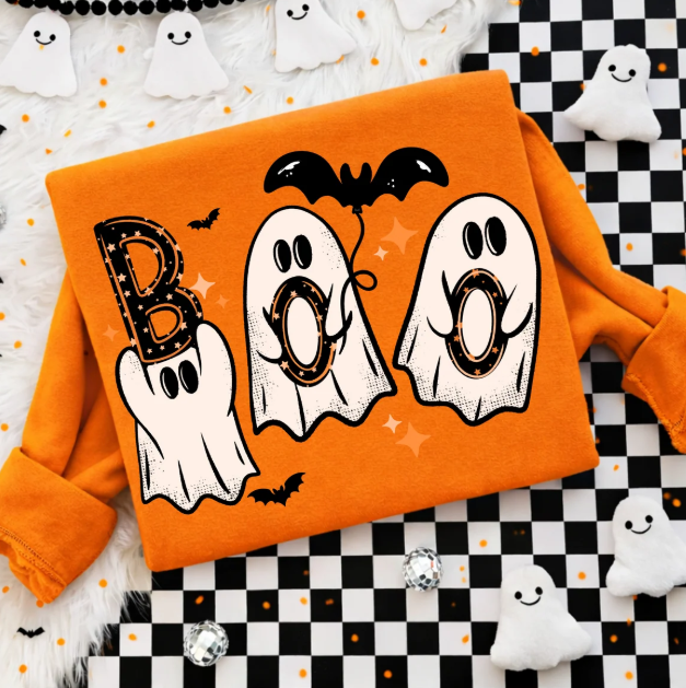 Boo Ghosts Graphic Tee