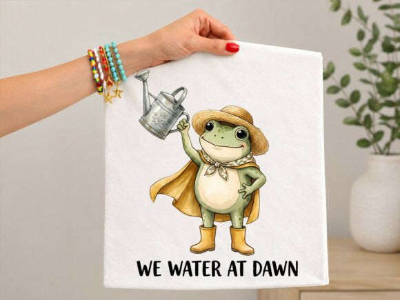 We Water at Dawn Graphic Tee