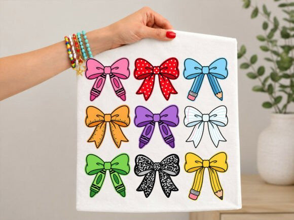 School Bows Graphic Tee