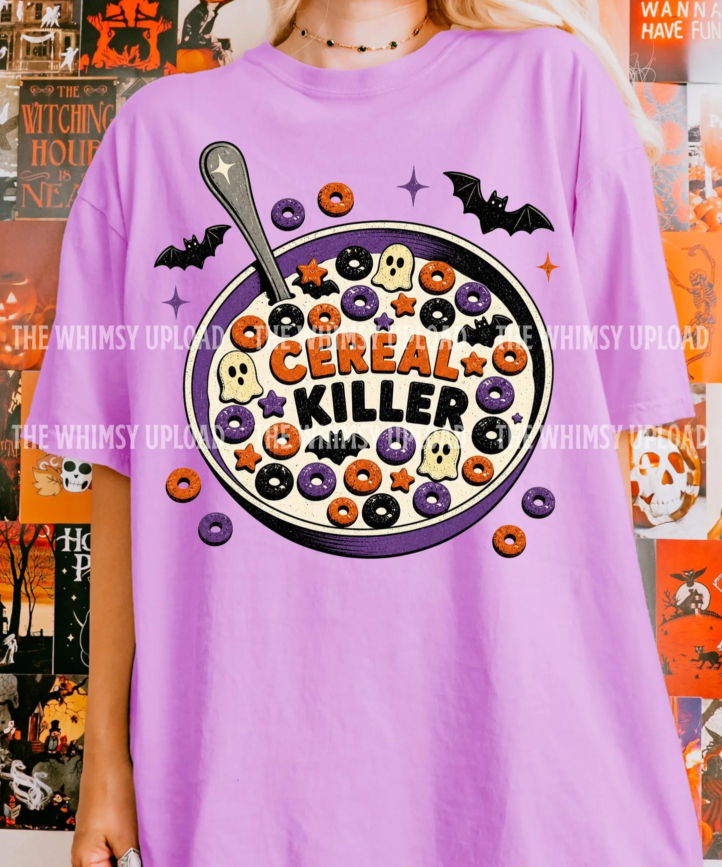 Cereal Killer Graphic Tee