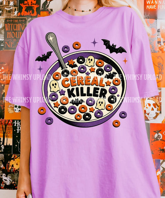 Cereal Killer Graphic Tee