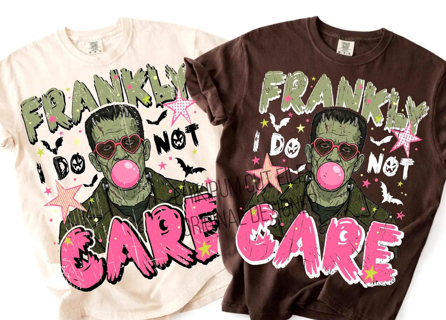 Frankly I Do Not Care Graphic Tee
