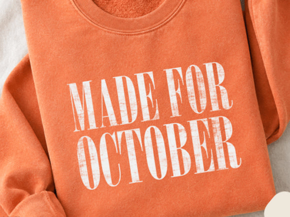 Made for October Graphic Tee