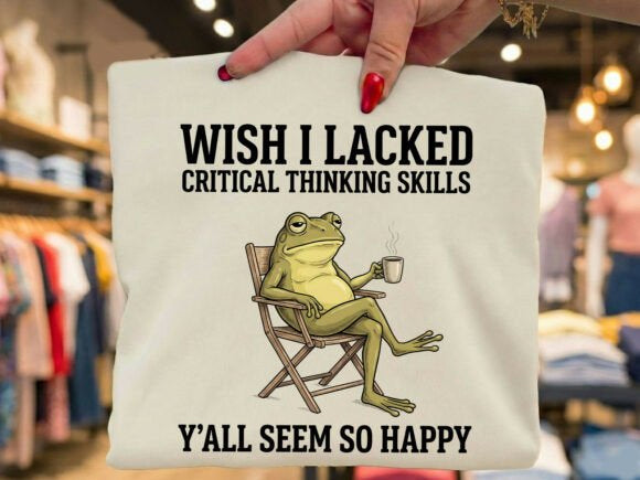 Y'all Seem So Happy Graphic Tee
