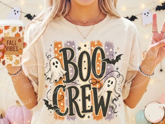 Boo Crew Graphic Tee