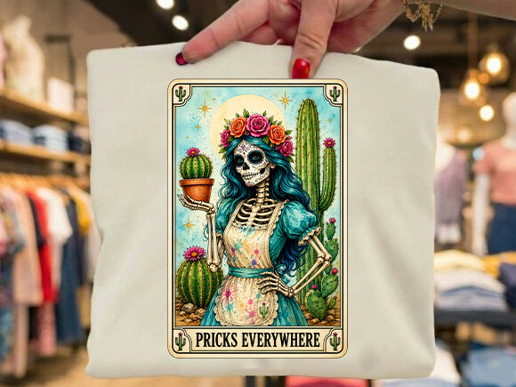 Pricks Everywhere Graphic Tee