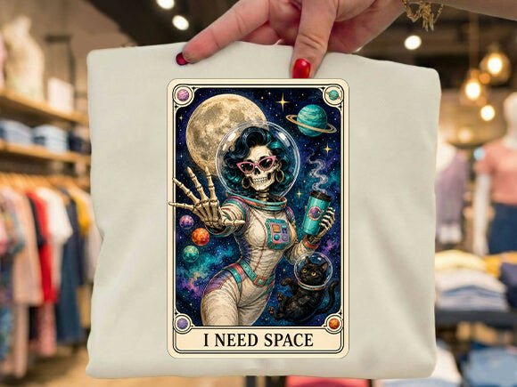 I Need Space Graphic Tee