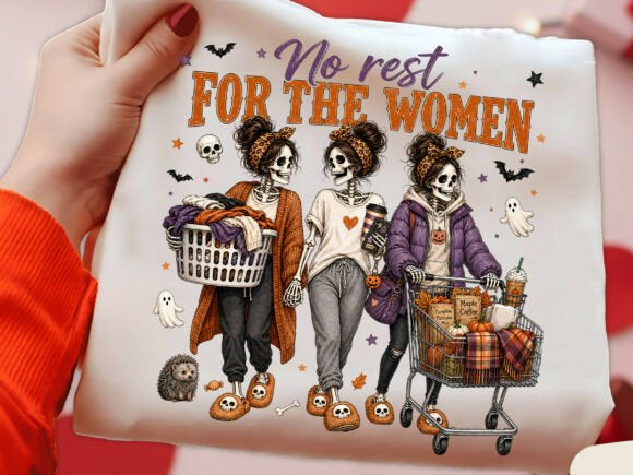 No Rest for the Women Graphic Tee