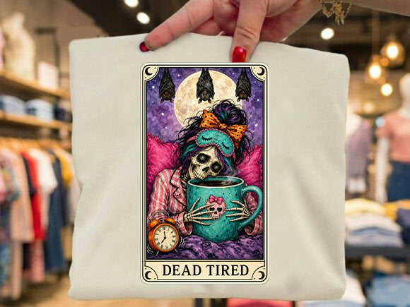 Dead Tired Graphic Tee