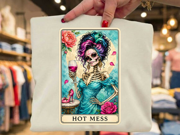 Hot Mess Graphic Tee