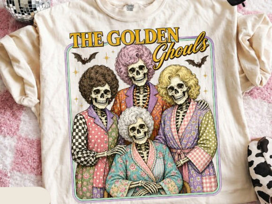The Golden Ghouls Graphic Tee