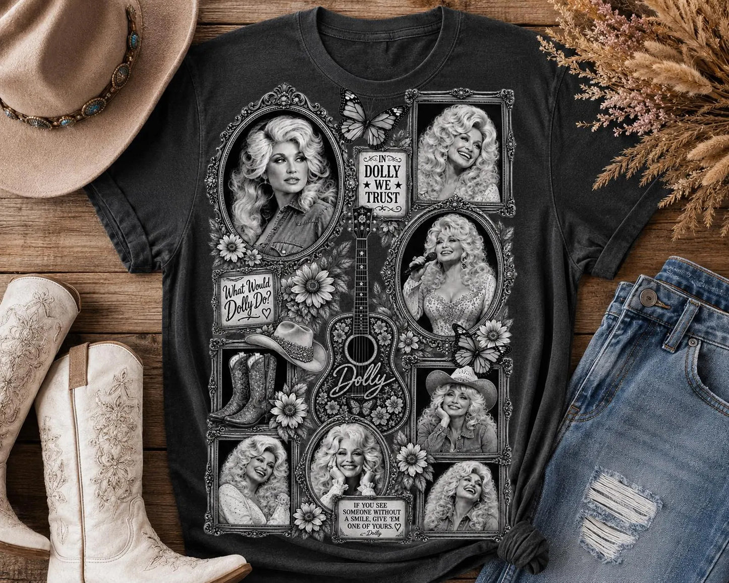 In DP We Trust Graphic Tee