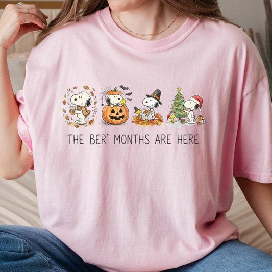 The Ber Months are Here Graphic Tee