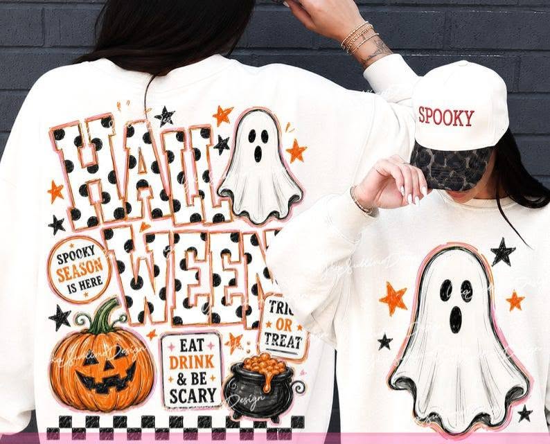 Spooky Season is Here Graphic Tee