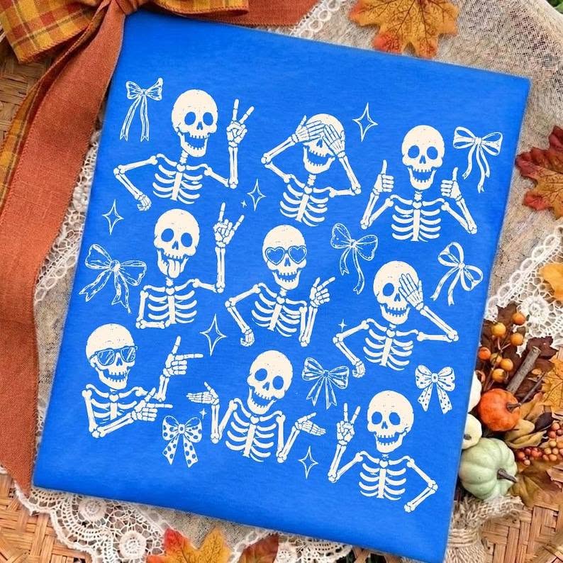 Peekaboo Skellies Graphic Tee