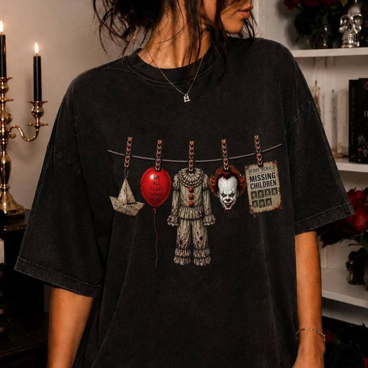 IT Clothesline Graphic Tee