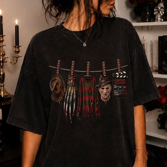 Freddy Clothesline Graphic Tee
