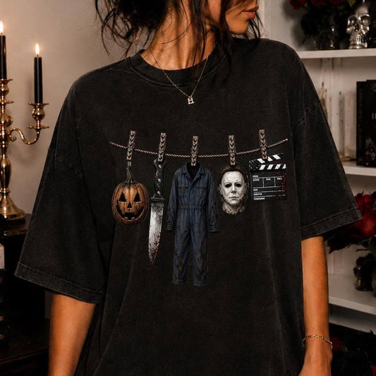 Michael Clothesline Graphic Tee