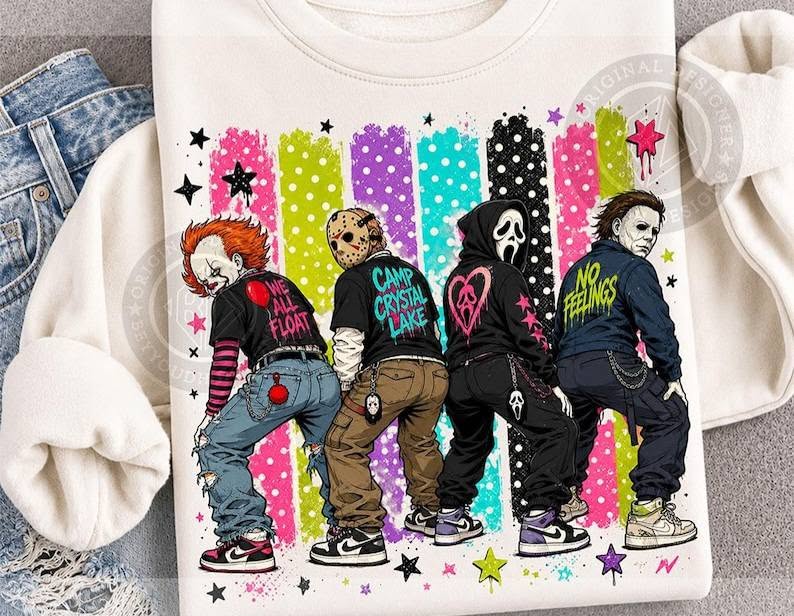 Horror Twerking Graphic Tee