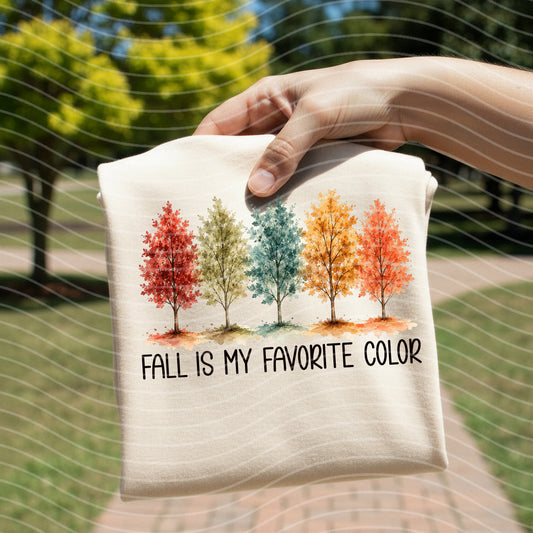 Fall is My Favorite Color Graphic Tee