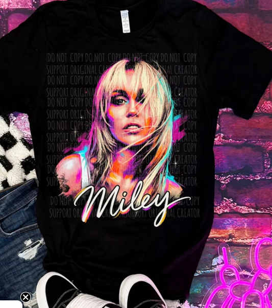 Miley Graphic Tee