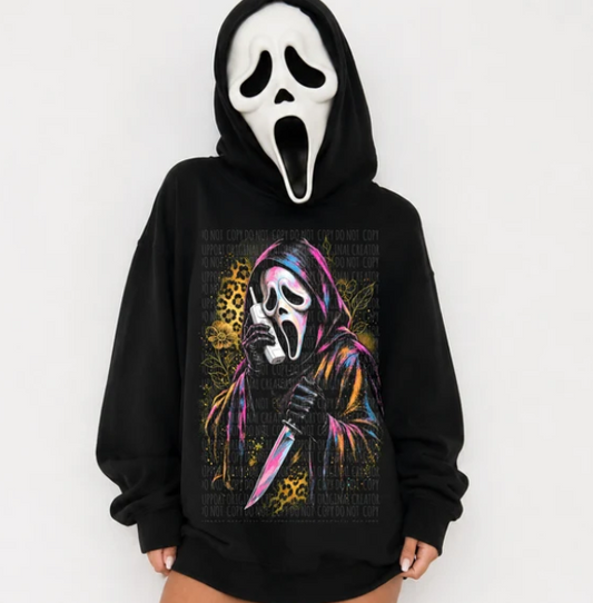 Scream Leopard Graphic Tee
