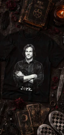 Supernatural Graphic Tee