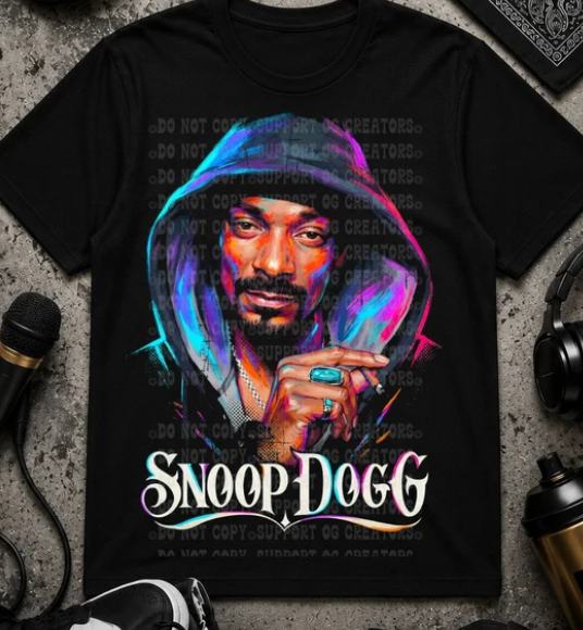 Snoop Dogg Graphic Tee