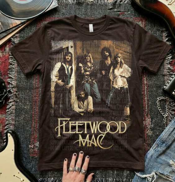 Fleetwood Mac Graphic Tee