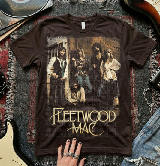 Fleetwood Mac Graphic Tee