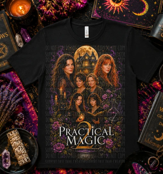 Practical Magic 2 Graphic Tee