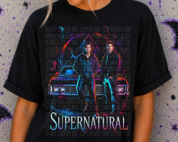 Supernatural Graphic Tee