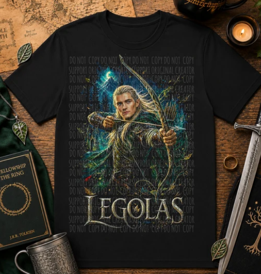 Legolas Graphic Tee
