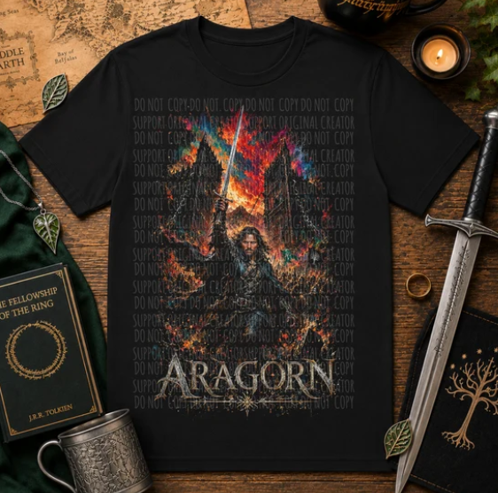 Aragorn Graphic Tee