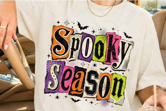 Spooky Season Graphic Tee