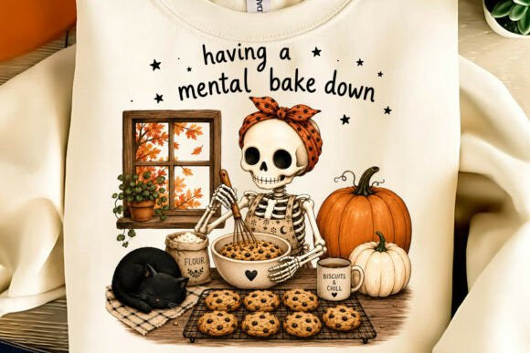 Having a Mental Bake Down Graphic Tee