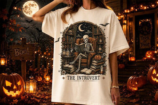 The Introvert Graphic Tee
