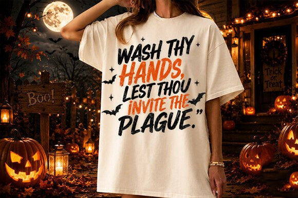 Wash Thy Hands Graphic Tee