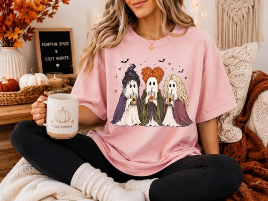 HP Coffee Witches Graphic Tee
