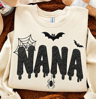 Nana Spooky Graphic Tee