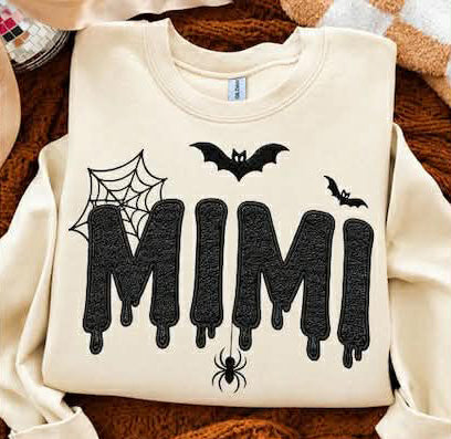 Mimi Spooky Graphic Tee