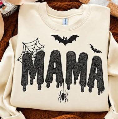 Mama Spooky Graphic Tee