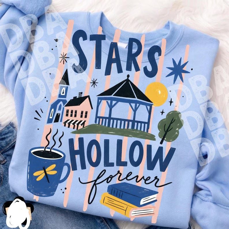 Stars Hollow Forever Graphic Tee