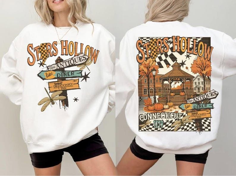Stars Hollow Graphic Tee