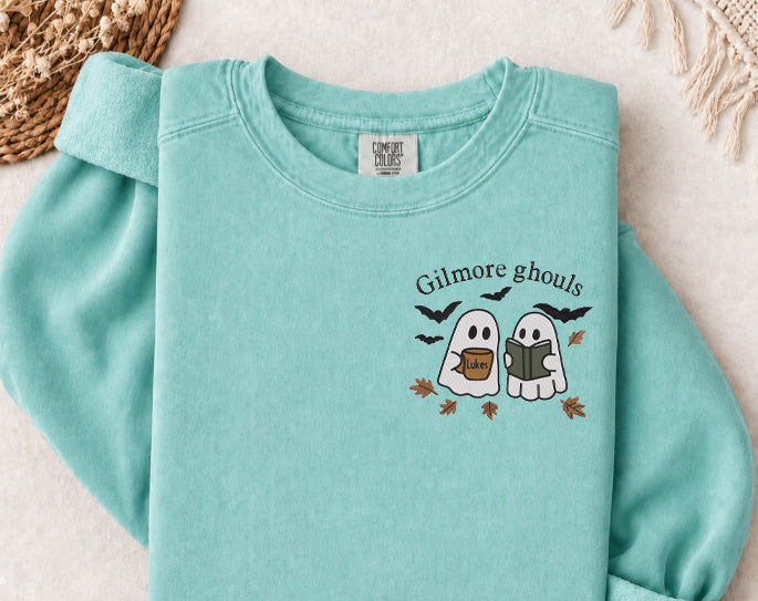 Gilmore Ghouls Embroidered Shirt