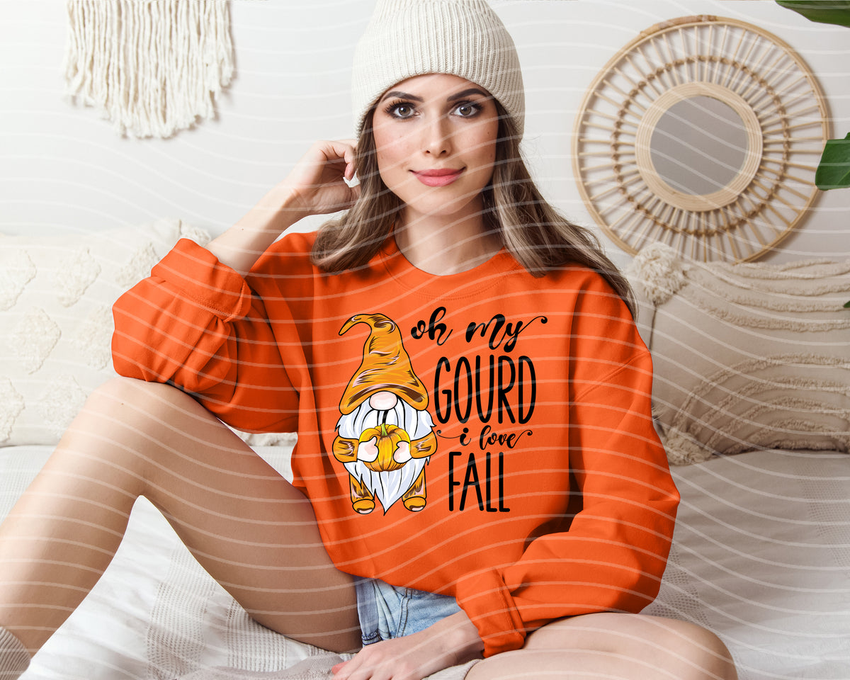Oh My Gourd I Love Fall Graphic Tee